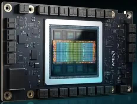 传阿里将采购5万颗AMDMI308-芯城品牌采购网